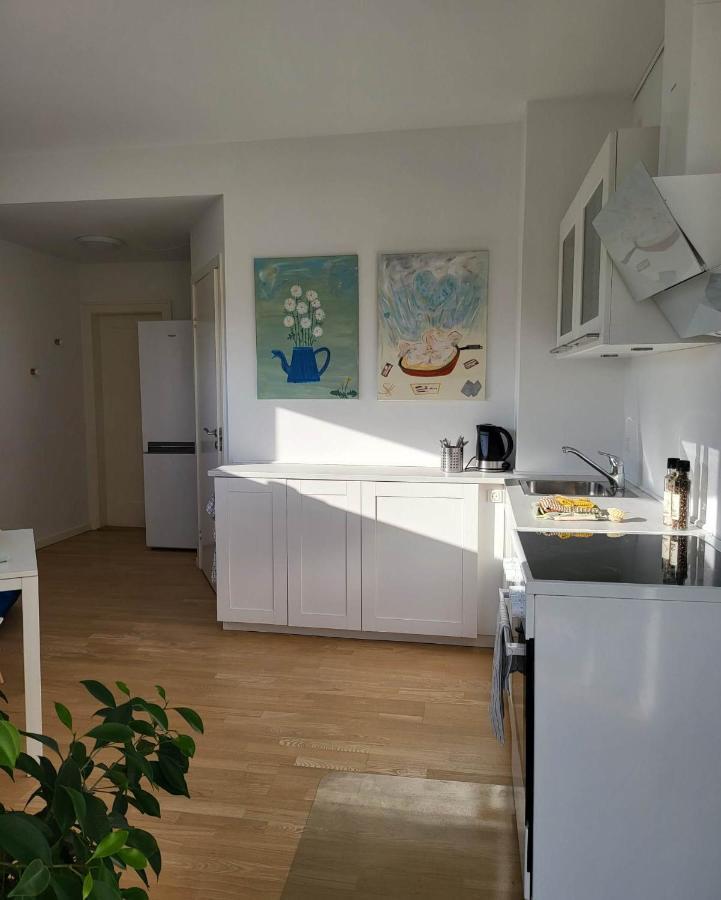 Straight-Up Fantastic Bright Apartment! Århus Buitenkant foto
